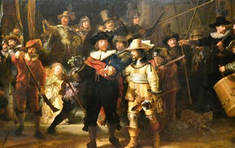 rembrandt night watch paintings